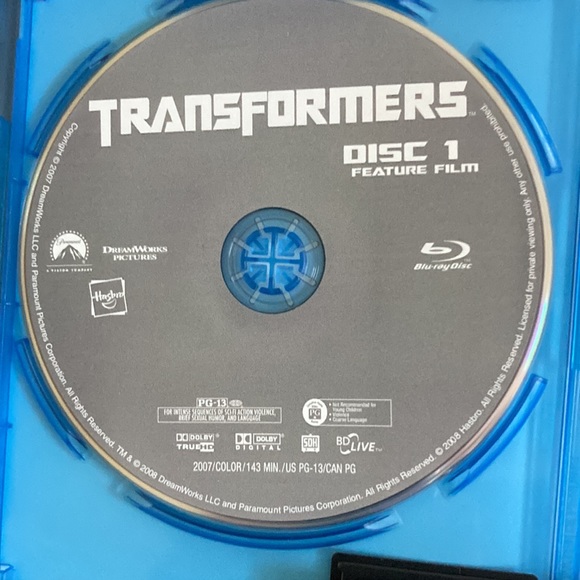 3 Sci-fi  Blue-ray DVDS: Transformers (special Alien Vs Predator - Picture 14 of 15
